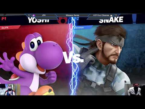 BOWU x SSBE #34 - Winners Semis - JFK (Yoshi) vs Chronos (Snake)