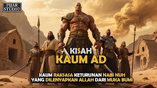 Download lagu The Story of the People of AD!! Giant Humans Descendants of Prophet Noah Who Were Destroyed by Al... mp3