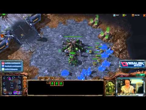 Starcraft od Podszewki - Yegwen uczy Bonnie #01
