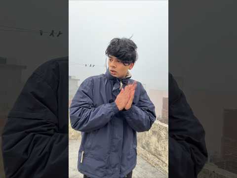 Winter morning in delhi 🥶 #shorts #viral #youtubeshors