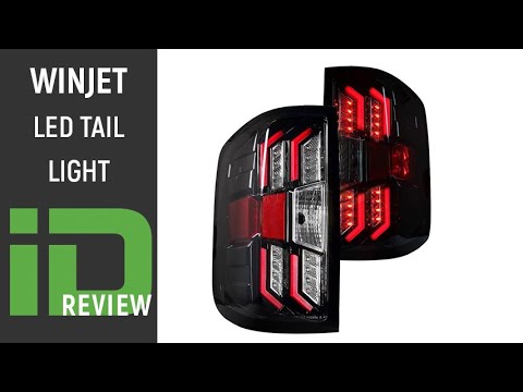 Winjet LED Taillight Review