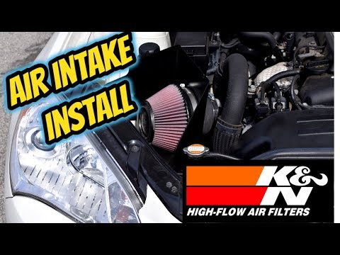 K&N Performance Air Intake Genesis Coupe 2.0T Install