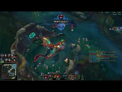 Shyvana Pentakill | League of Legends 2020 | Casual Game