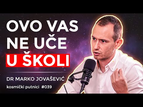 20 ŽIVOTNIH LEKCIJA za izlazak iz MATRIKSA! | Dr Marko Jovašević | Kosmički Putnici #039