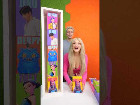 Выбери правильную коробку KPOP DEMON HUNTERS!