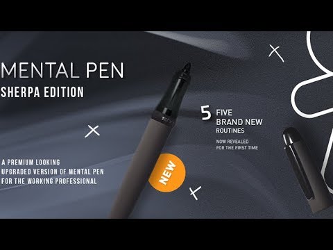 Mental Pen Sherpa Limited Edition by Gustavo Sereno and Joao Miranda