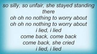 20030 Ramones - Come Back, She Cried Lyrics