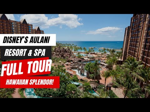 Inside Aulani Disney Resort | Full Tour, Review & Tips for Your Stay