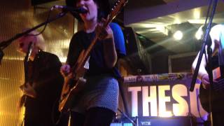 I Want it All- PINS- Live at The Social in London (Sept 10, 2013)