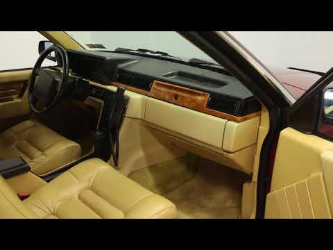 1991 Volvo Bertone 780 Turbo Coupe (CC-1061534) for sale in Lutz, Florida