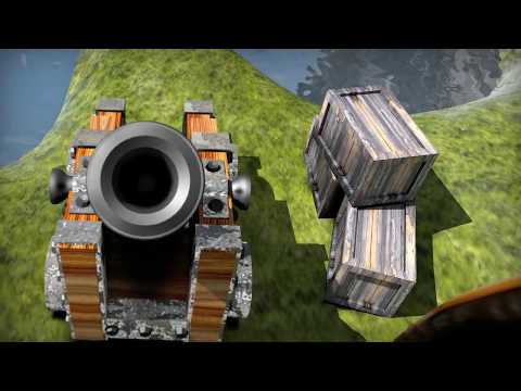 Corto animado - El Aguila y la bala - cinema4d