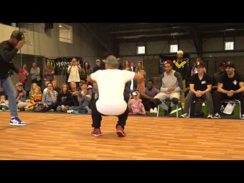 RBC Crazy 8’s Bboy | 1st Round - Four 1v1 Battles | Camera 1 UDEF