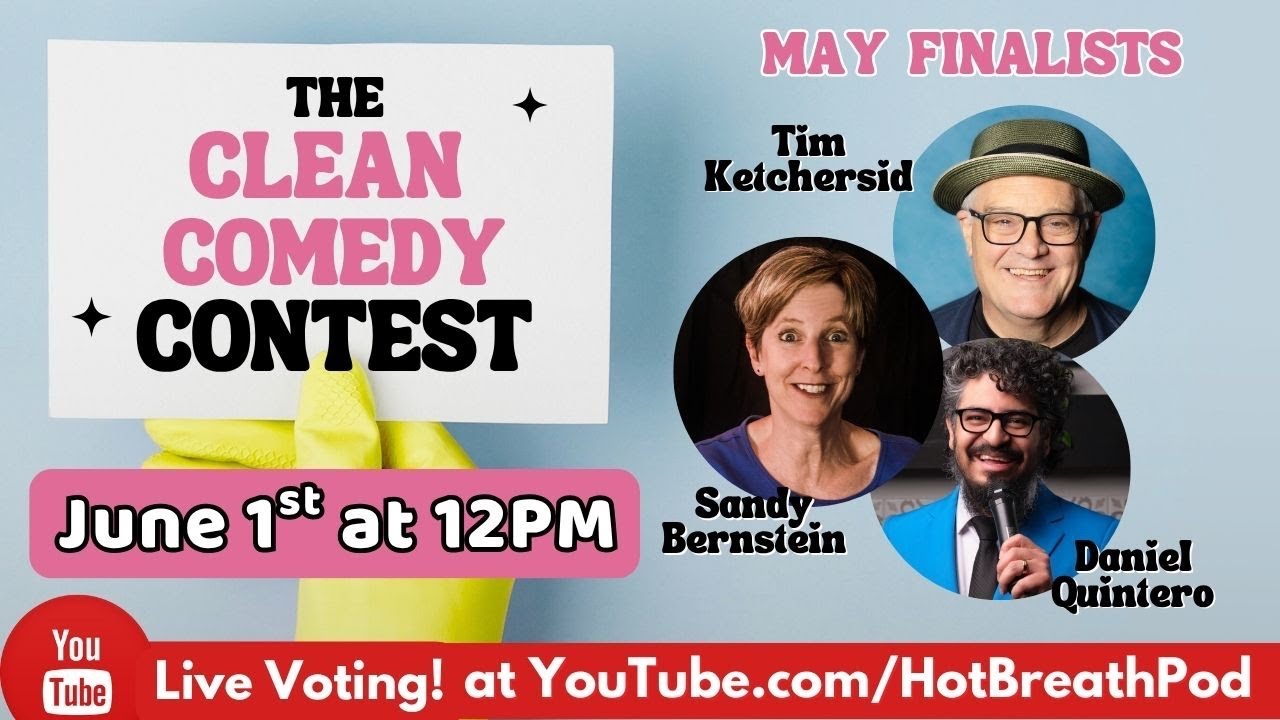 Promotional video thumbnail 2 for Daniel Quintero-Clean Comedian