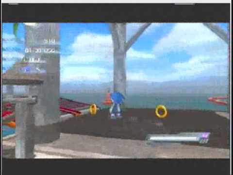 Let's Play Sonic NextGen DLC 001: Let's Return TO This Insanity Once More