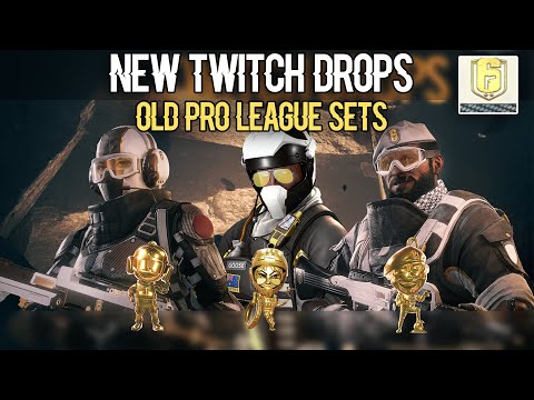 NEW TWITCH DROPS Six Charlotte Major - In-GAME Showcase All Items - Rainbow Six Siege Y7 Demon Veil