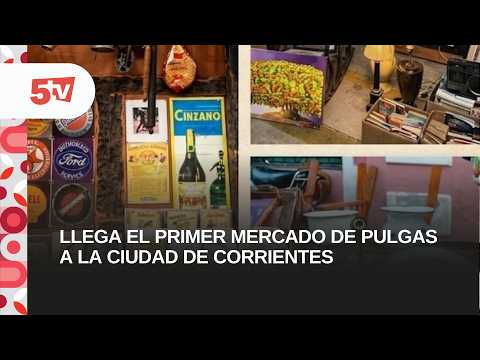 LLEGA EL PRIMER MERCADO DE PULGAS A LA CIUDAD DE CORRIENTES-MERCEDES MESTRES