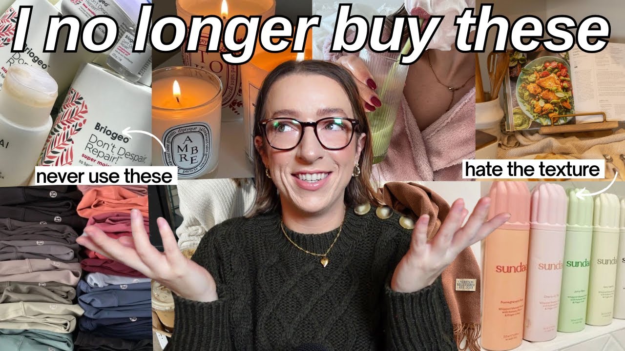 14 things I no longer buy