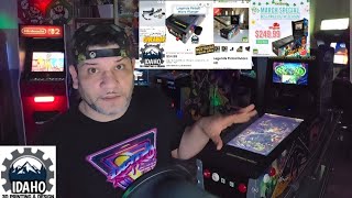 Atgames Pinball Micro . Unboxing installation and Review. Is it Worth it in 2026 #atgames #pinball 