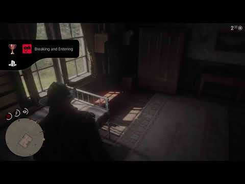 Red Dead Redemption 2 | Trophy - Breaking and Entering