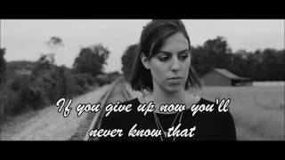 Cimorelli  One More Night  lyrics