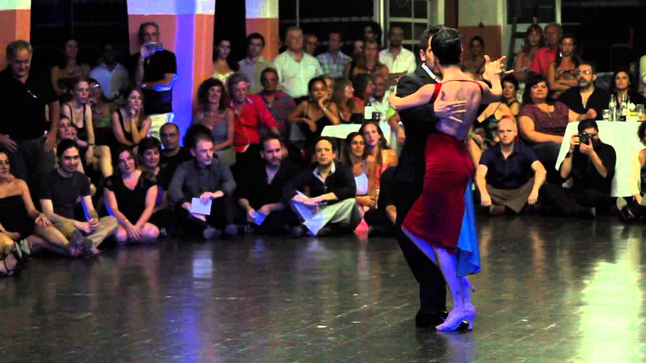 Mariela Sametband & Guillermo Barrionuevo 1/4  3er. Rosario Tango Festival 2015