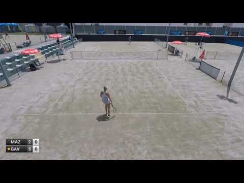 Emma Mazzoni v Ana-Maria Gavrilovici - W25 CANTANHEDE (match incomplete)