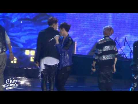 [Chère Mamie]130414 Mengniu Music Awards - ANGEL LAY focus