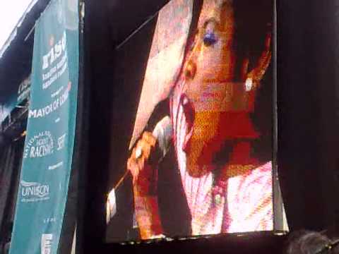 Joe Bloggs Promotions 'KELIS' performing at RISE Festival London