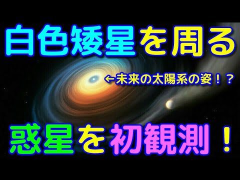 そんなものは存在してはならない:系外惑星は白色矮星に近い