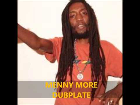 MENNY MORE Dubplate for Buxton International Sound with Dj Smilee