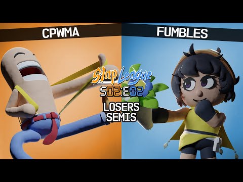 Slap League S02E02 - CPWMA (BCM) vs Fumbles (Remedy) - Losers Semis