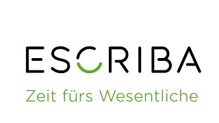 ESCRIBA YouTube Video