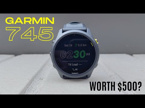 Garmin Forerunner 745 In-Depth Review // Running, Cycling, Strength Training, And More!