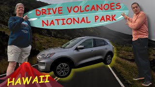 Drive: Volcanoes National Park
