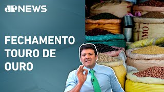 Commodities seguram Ibovespa; dólar sobe