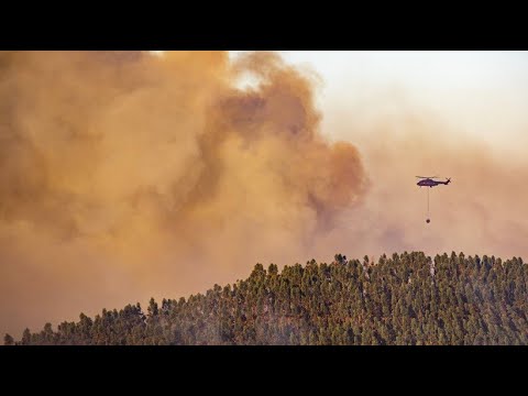 10.000 Hektar Land zerstört: Verheerender Waldbrand im Südwesten Spaniens