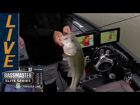 Chickamauga: Jason Christie lands a 5 pounder