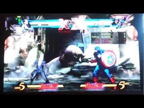 Yeah Dood 120: Jill Valentine -Combo off of Cartwheel with reset (425,100 + 684,300 damage)