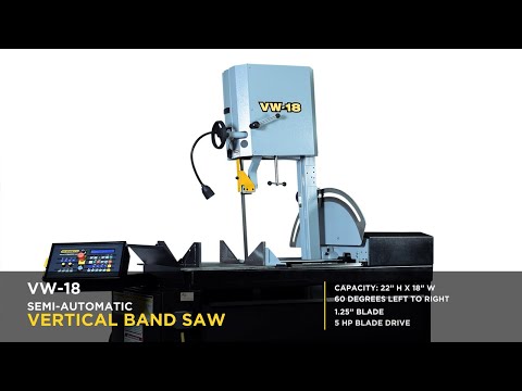 HYD-MECH VW-18 Vertical Band Saws | Demmler Machinery Inc. (1)