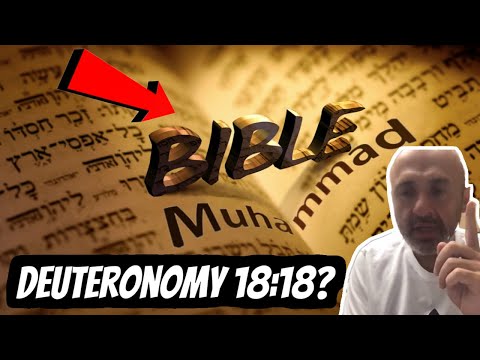 Does the Bible in Deuteronomy Predict Muhammad? | Sam Shamoun