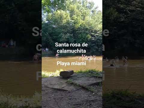 cordoba santa rosa de calamuchita diciembre 2025 #cordoba #playa Miami #sierras Córdoba #rio