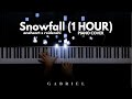 Øneheart x reidenshi - Snowfall - 1 hour (Piano Cover)