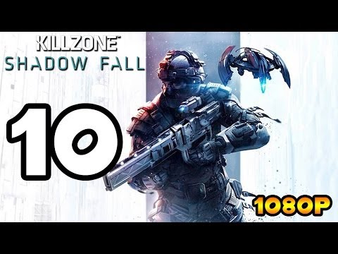 Killzone: Shadow Fall Walkthrough PART 10 [1080p] Lets Play Gameplay TRUE-HD QUALITY