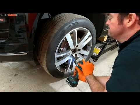 2006-2015 Audi Q7 How to Remove Tire Guide – Perform Tire Maintenance or Replacement with Ease