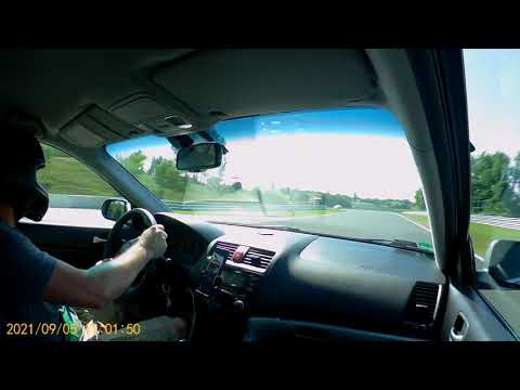 Hungaroring TrackDay - 2021.09.05. - Honda Accord Type S