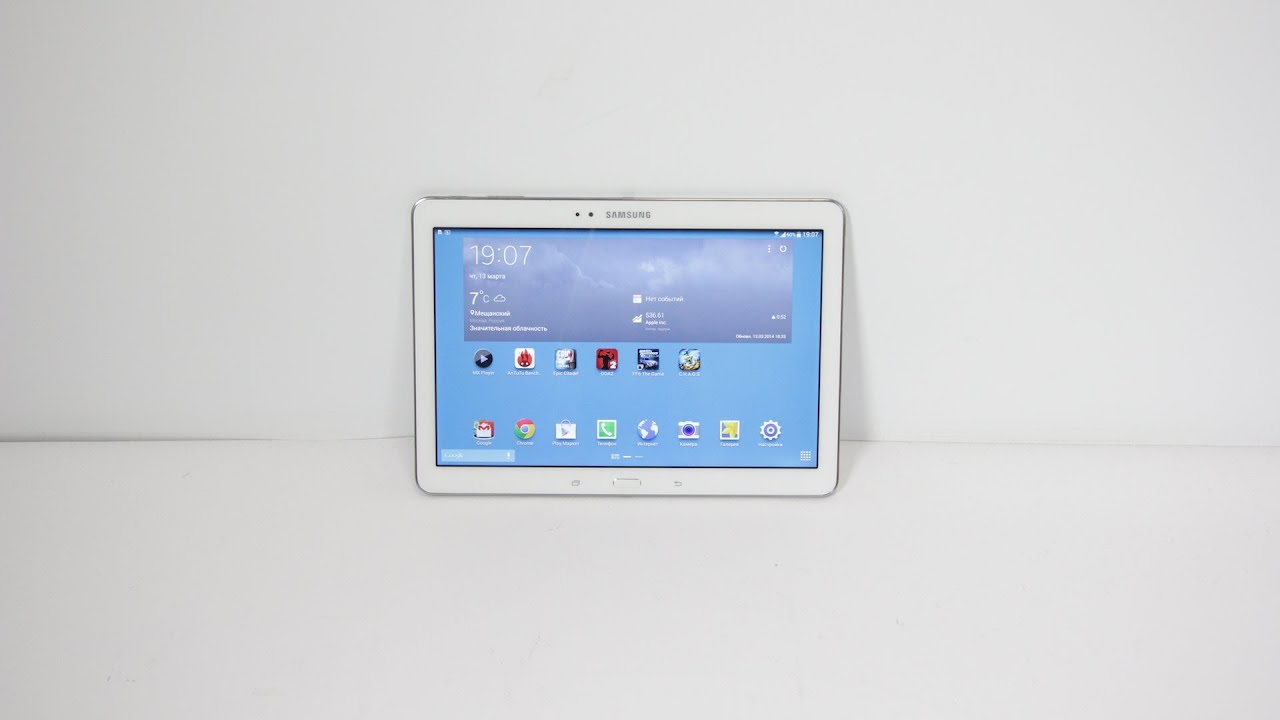 Планшет Samsung SM-T520 Galaxy Tab Pro 10.1 16Gb white (