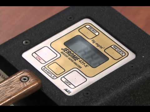 Jerome 431X Mercury Analyzer