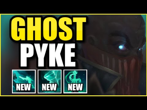(NEW ITEMS!) PYKE CAN WALK THROUGH WALLS NOW!? THIS GHOST PYKE BUILD *DESTROYS* NEXUS BLITZ!