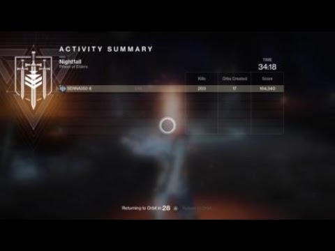 Solo Flawless Master Nightfall 1590 Warden Of Nothing (Titan pow lev 1577)No Boss Cheese - DESTINY 2