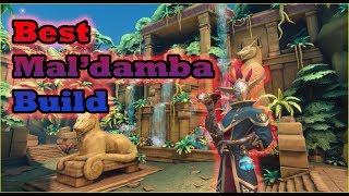 Mal'damba Best Build and 123,000 healing gameplay